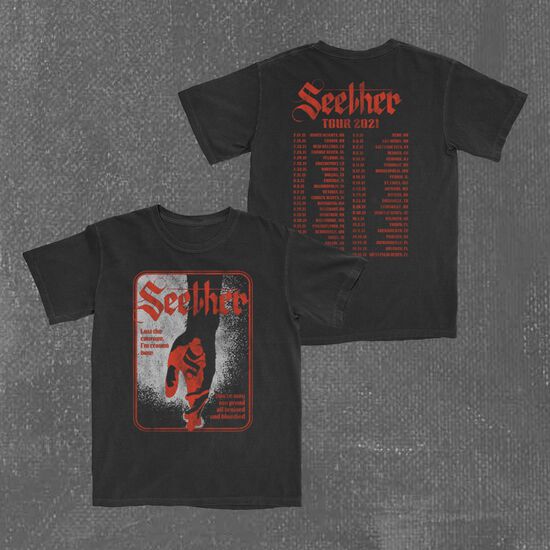 Bruised and Bloodied Tour T-Shirt