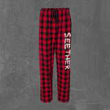 Scratch Logo Flannel Pajama Pants