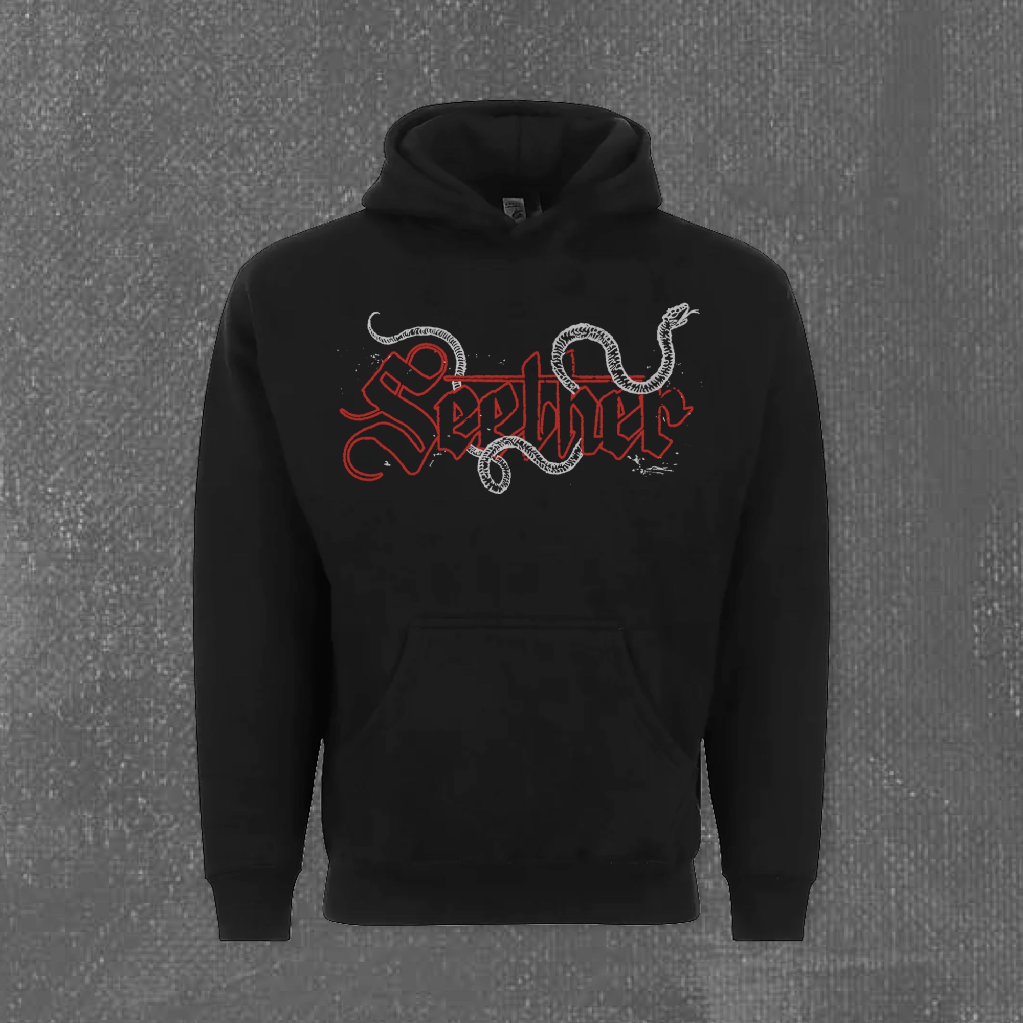 Slithering Serpent Hoodie | Seether Official Store